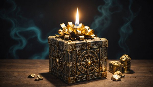 Uncover the surprising treasures of the gods mystery box